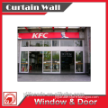 Aluminium KFC Spring Door